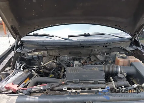 2010 Ford F-150 Stx from USA, damaged, VIN 1FTEX1CW4AFA06468